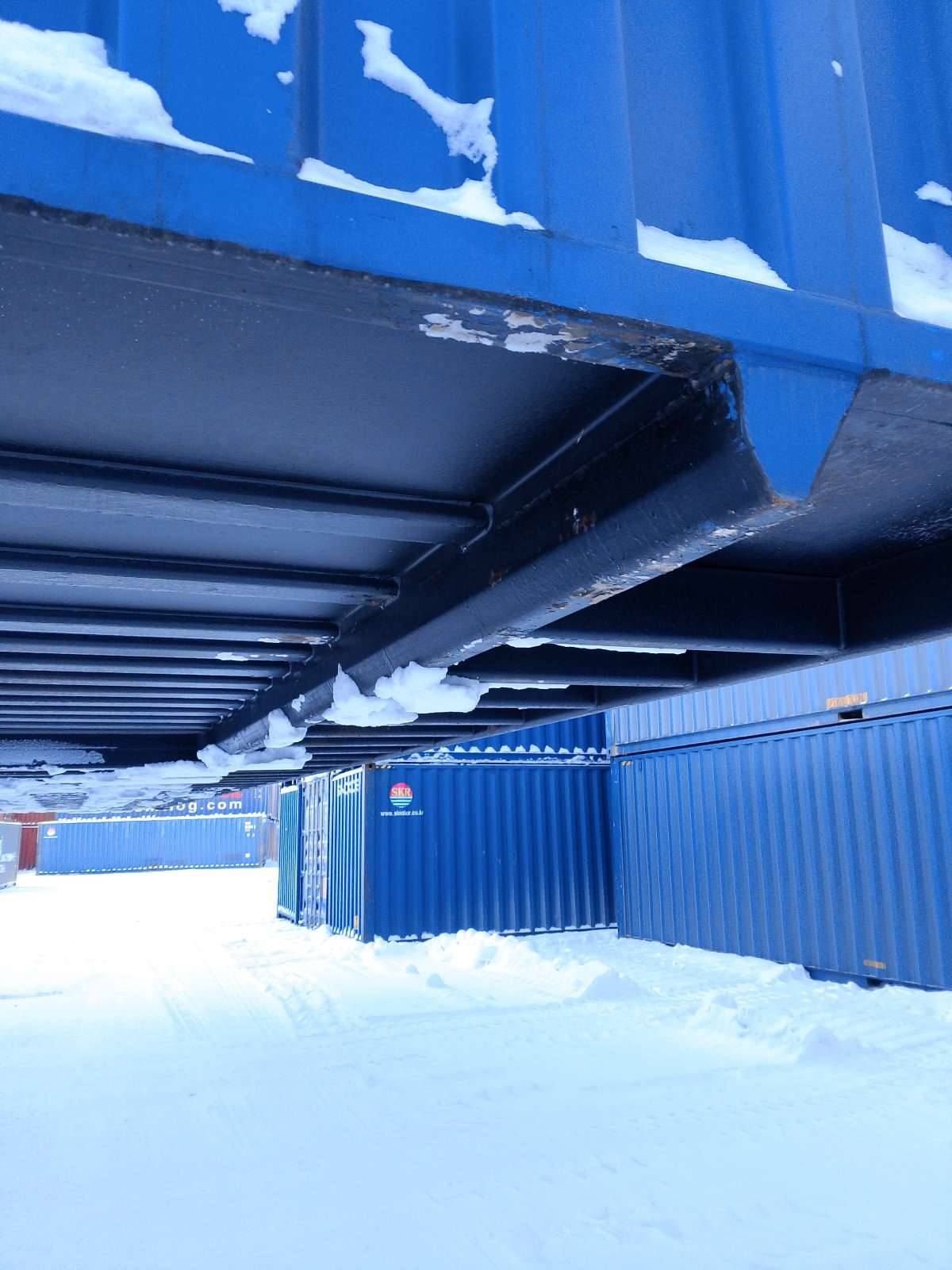 Морской контейнер CICU7238635