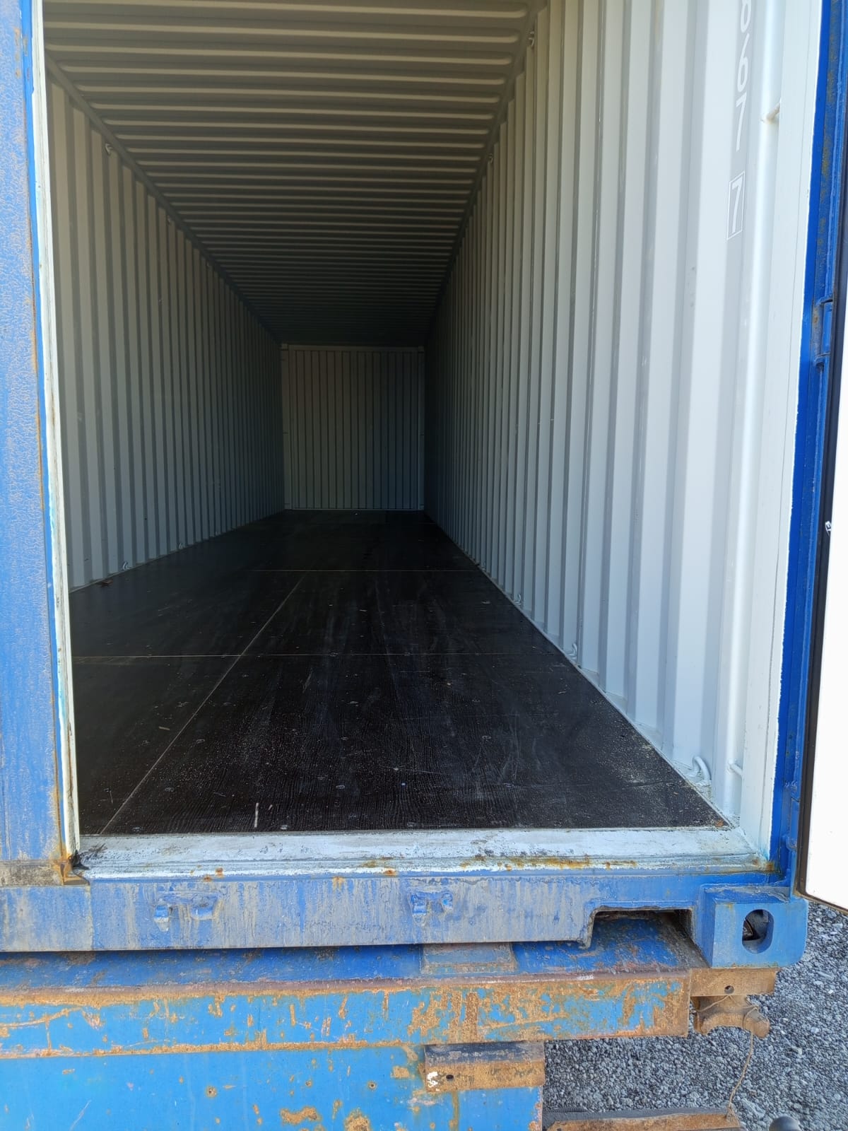 Морской контейнер CICU7238677