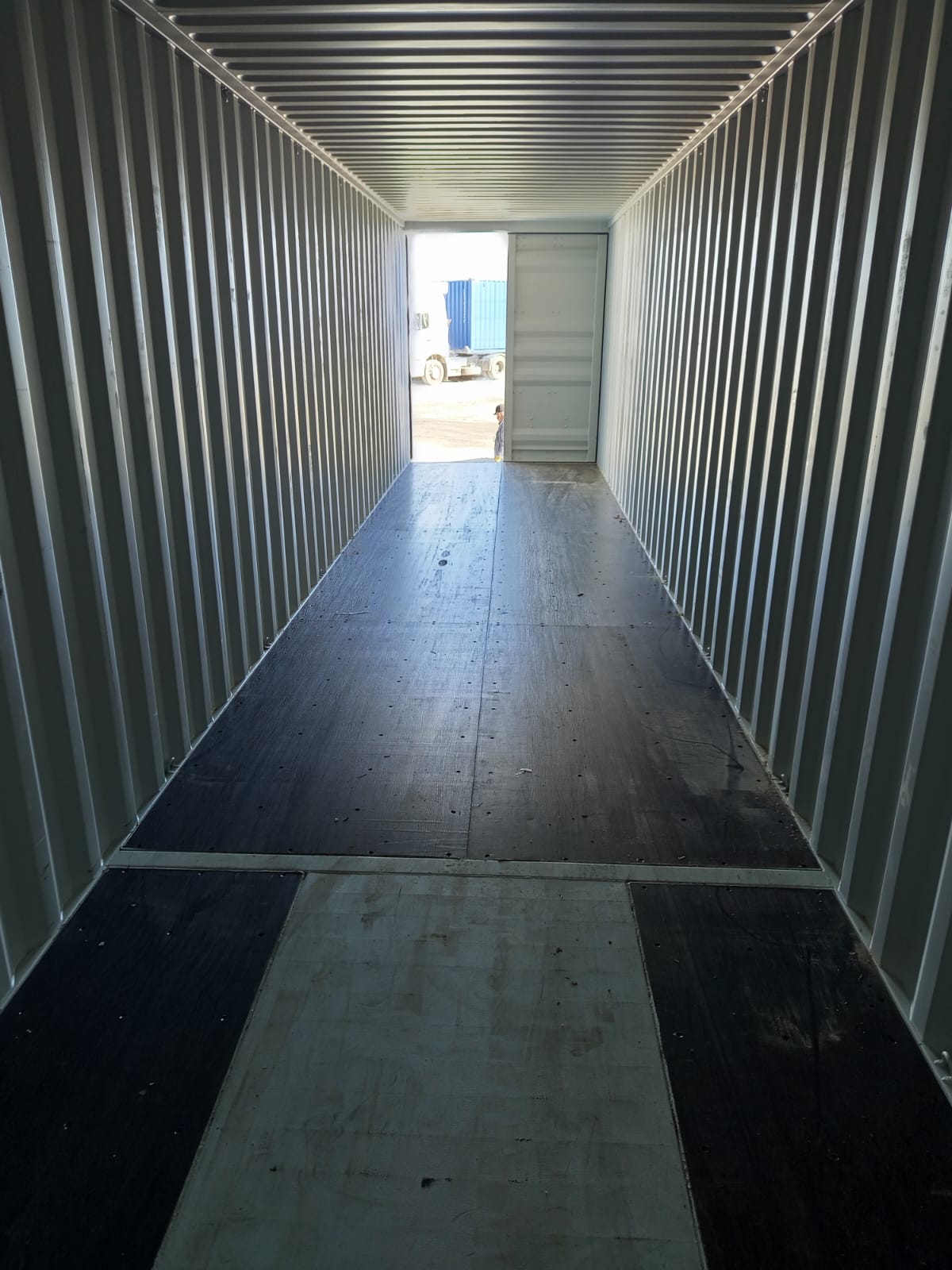 Морской контейнер CICU7238677