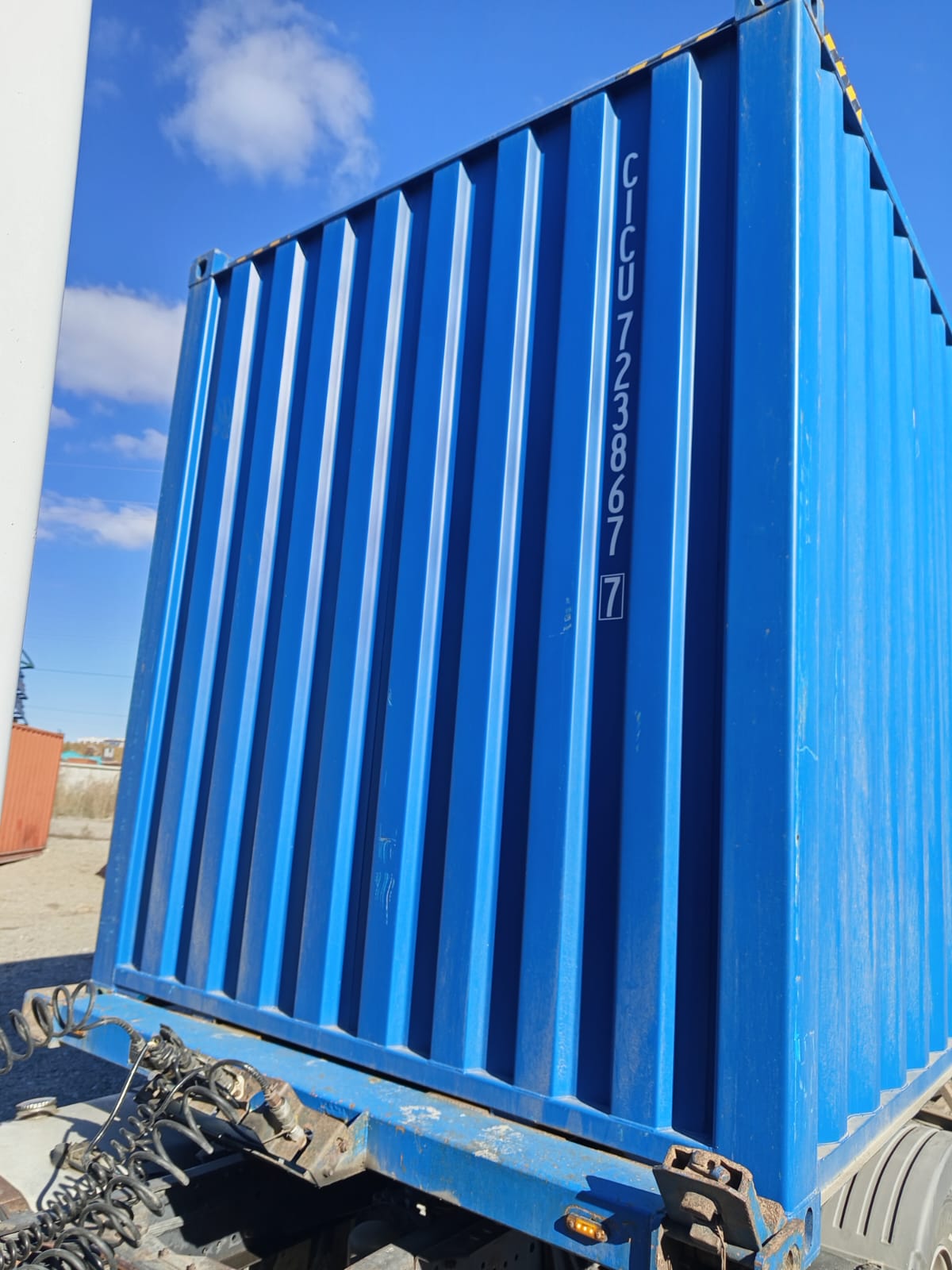 Морской контейнер CICU7238677
