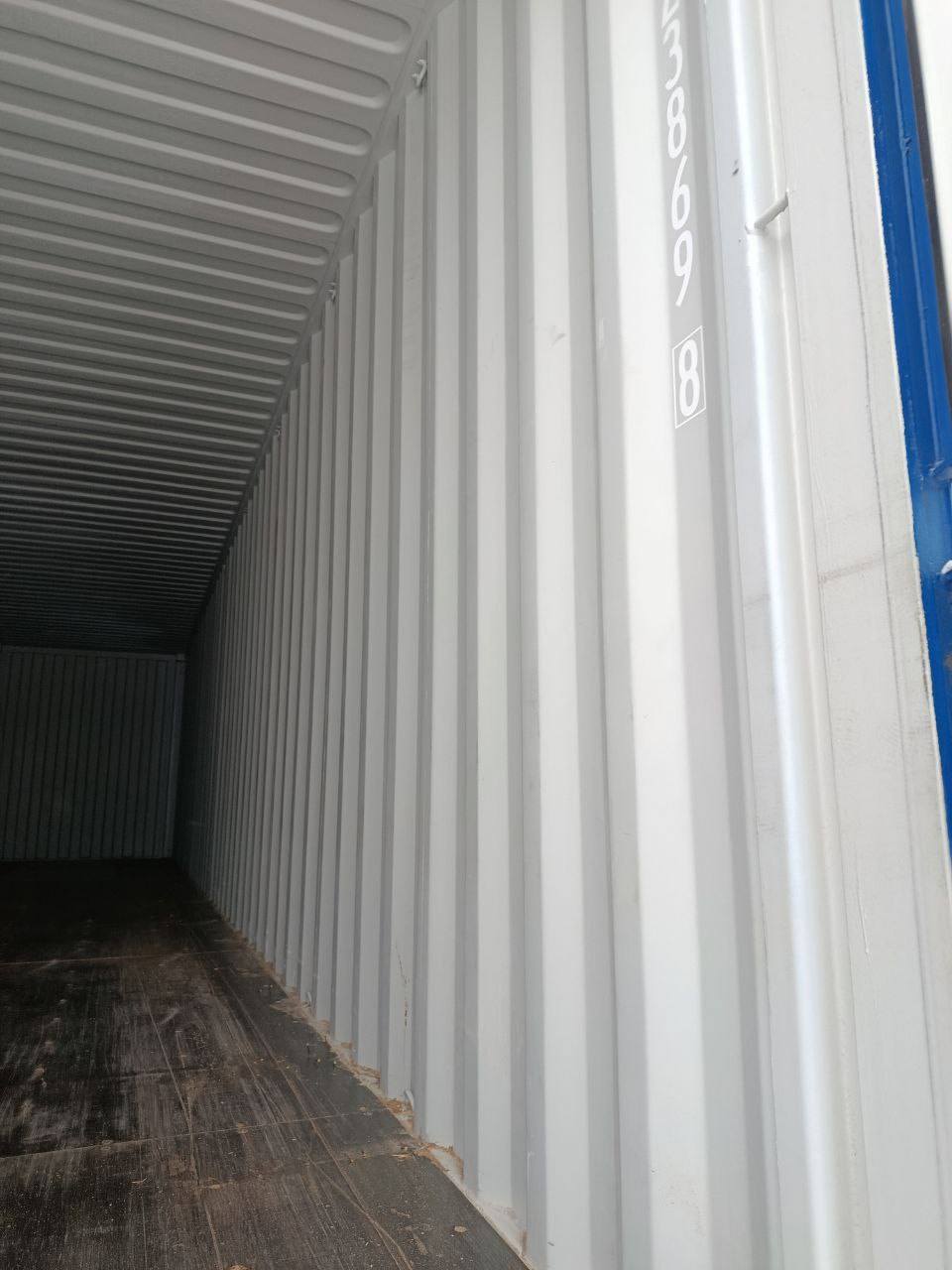 Морской контейнер CICU7238698