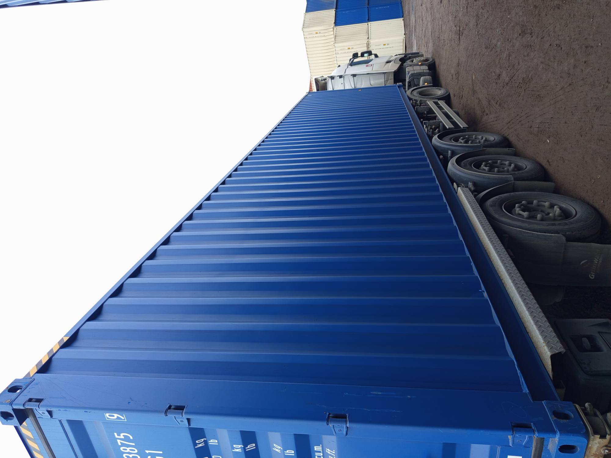 Морской контейнер CICU7238759