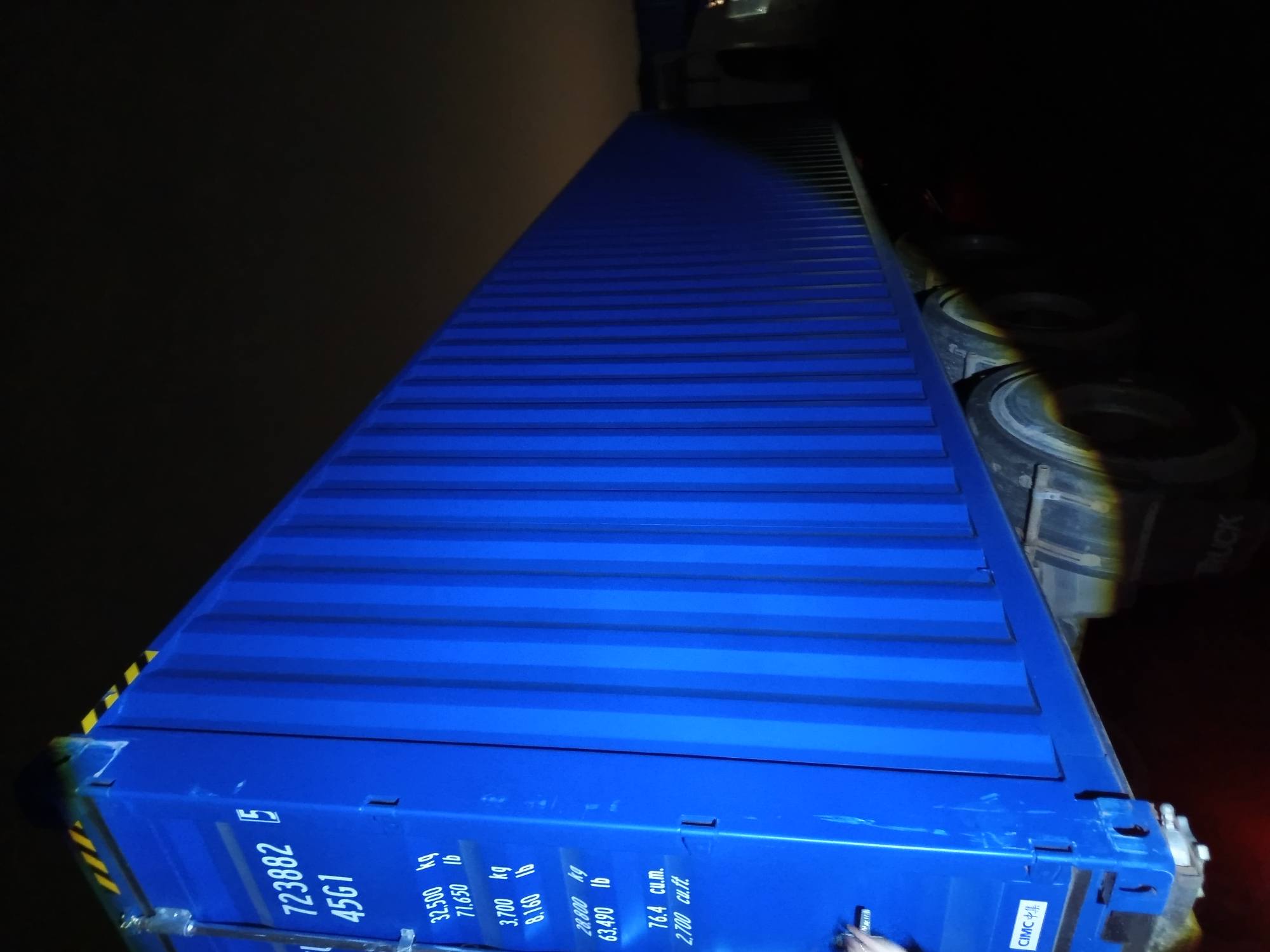 Морской контейнер CICU7238825