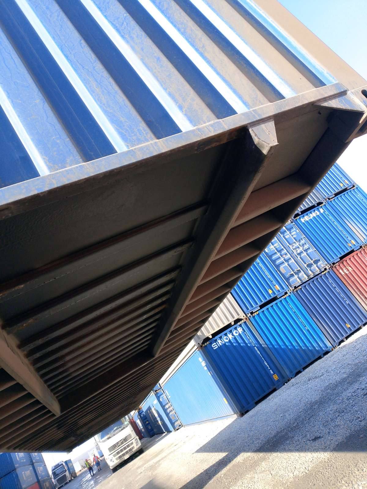 Морской контейнер CICU7238907