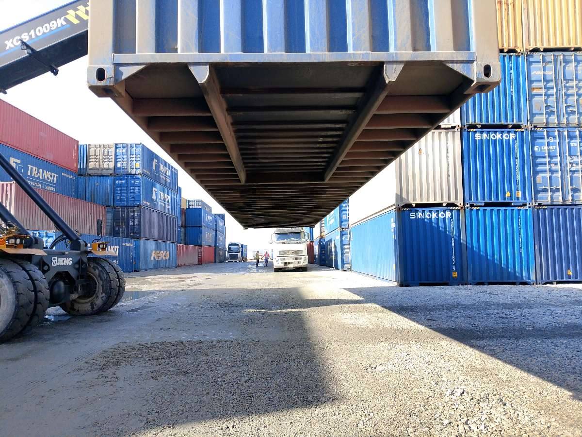 Морской контейнер CICU7238907