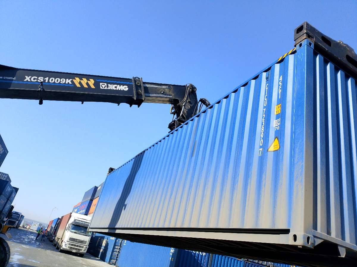 Морской контейнер CICU7238907