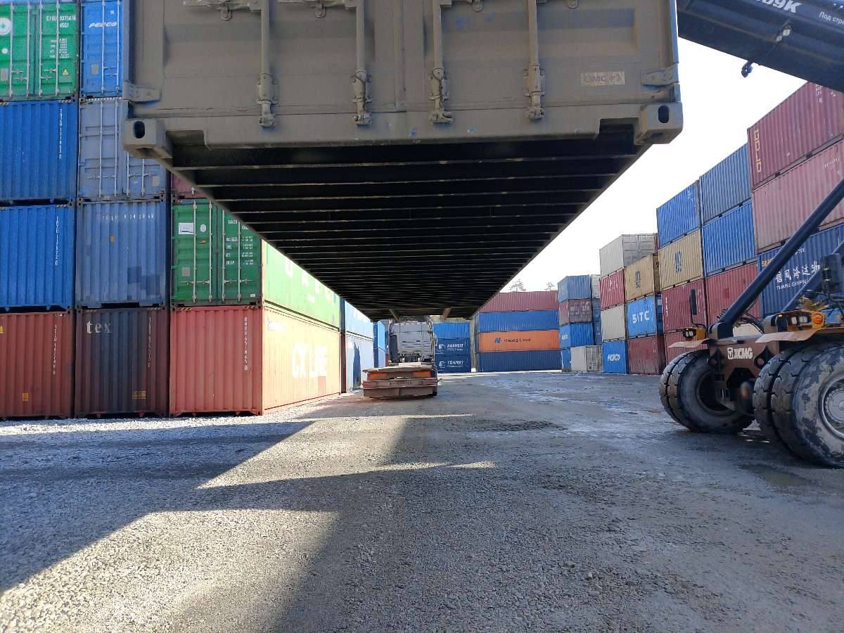 Морской контейнер CICU7238907