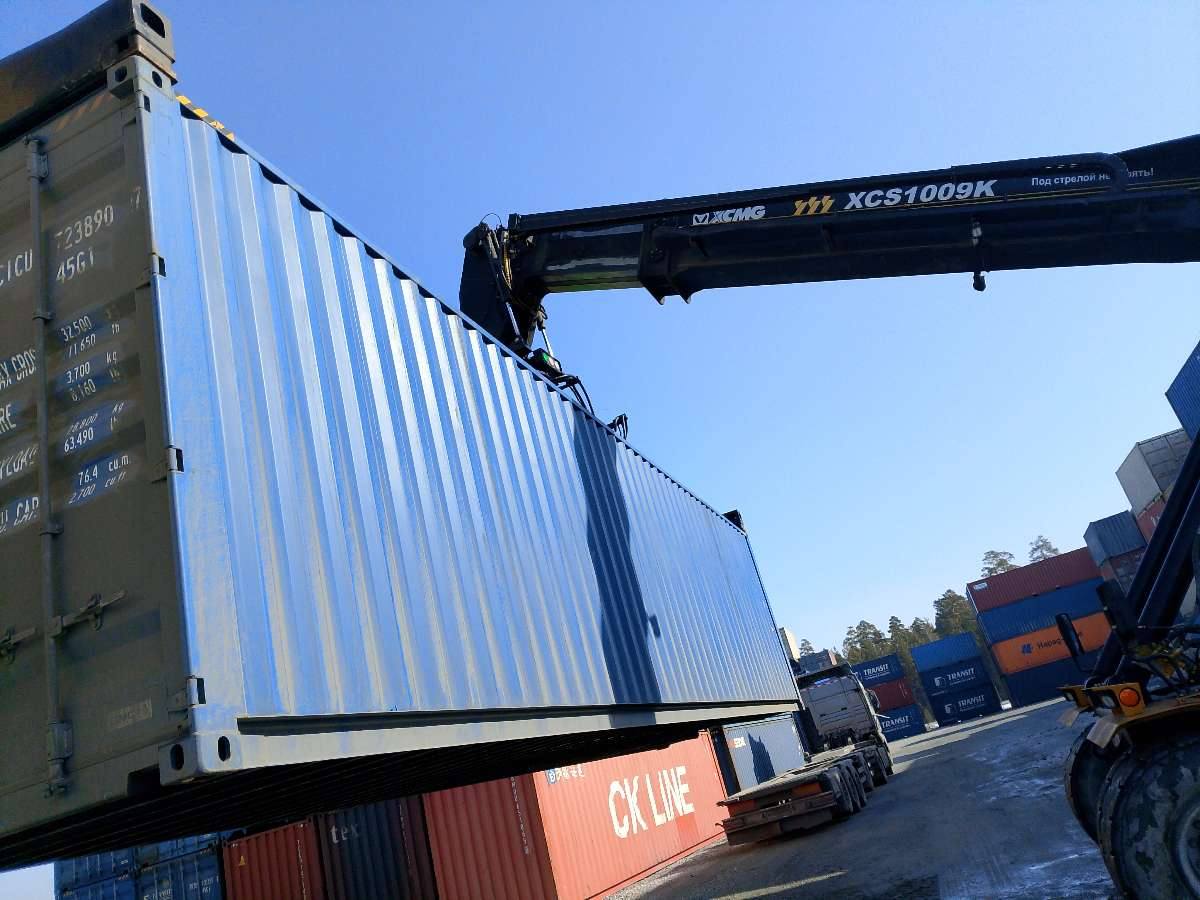 Морской контейнер CICU7238907