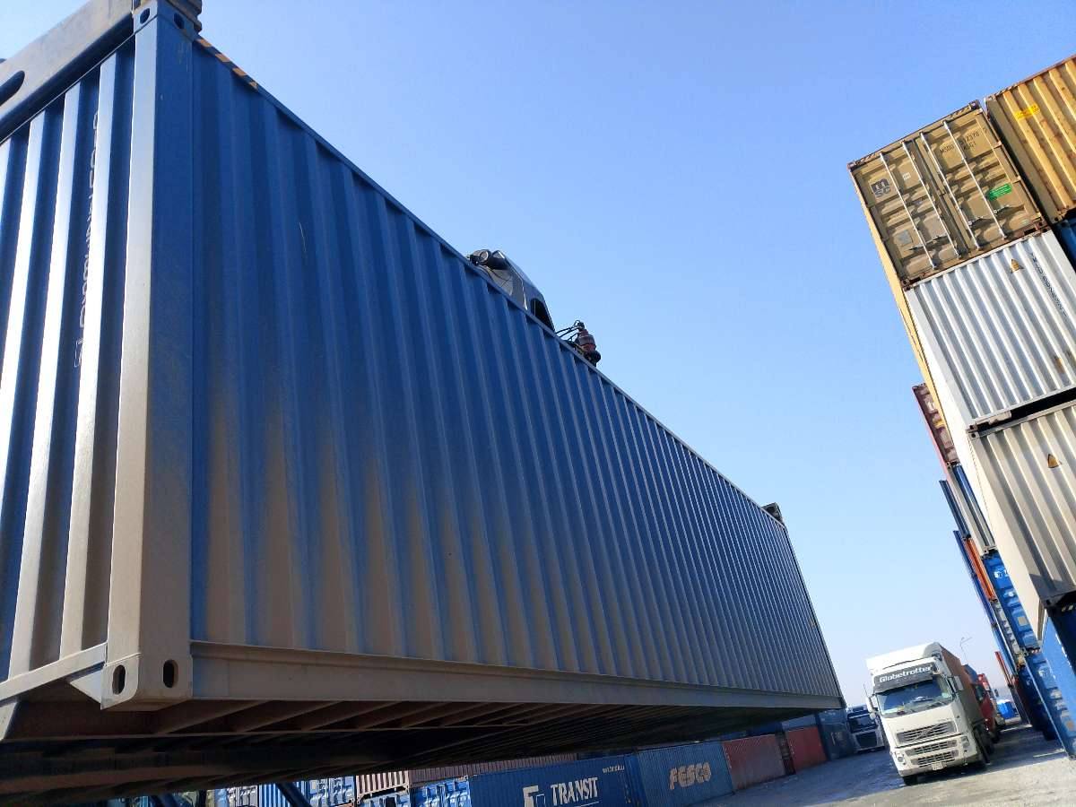 Морской контейнер CICU7238907