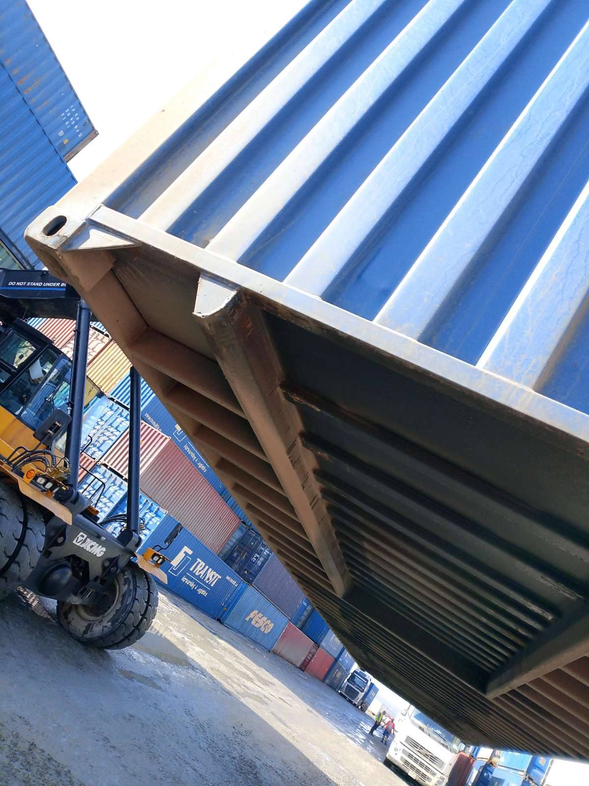 Морской контейнер CICU7238907