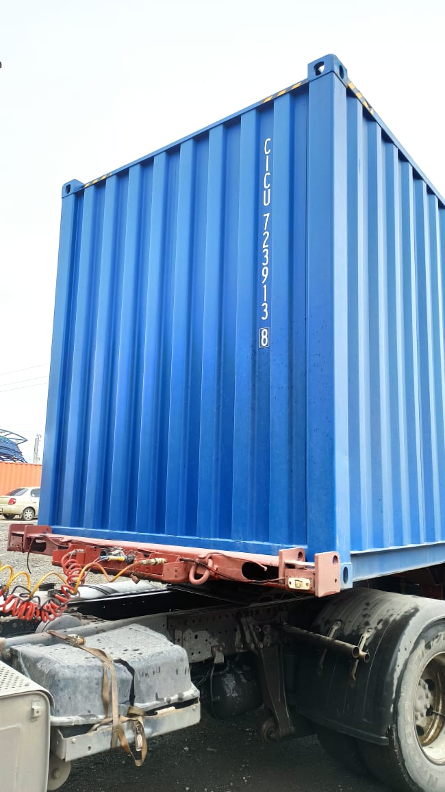 Морской контейнер CICU7239138