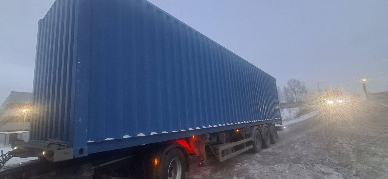 Морской контейнер CICU7239159