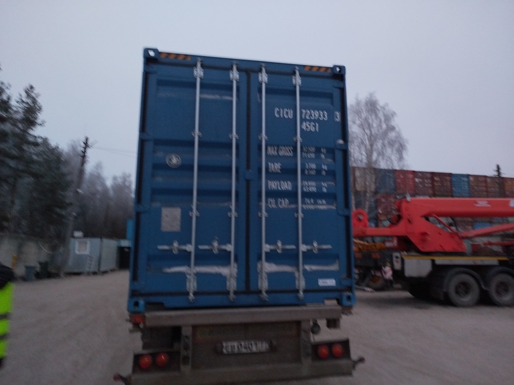Морской контейнер CICU7239333