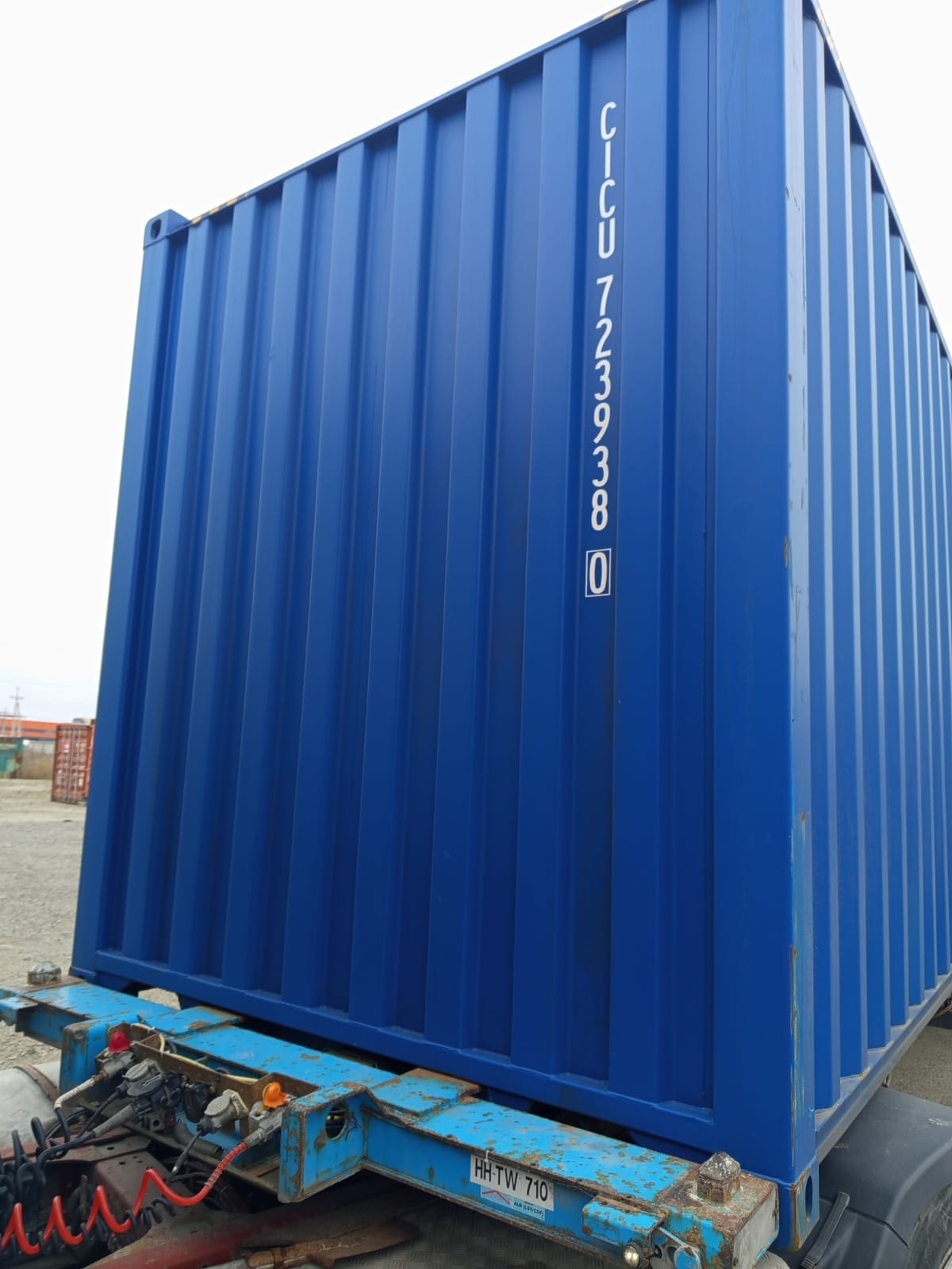 Морской контейнер CICU7239380