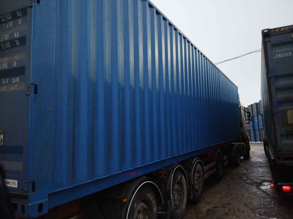 Морской контейнер CICU7239462