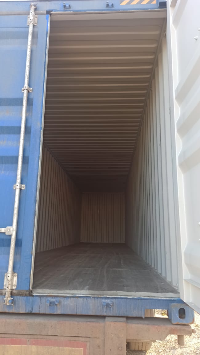 Морской контейнер CICU7239502