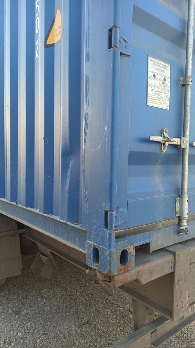 Морской контейнер CICU7239502