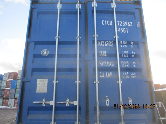 Морской контейнер CICU7239626
