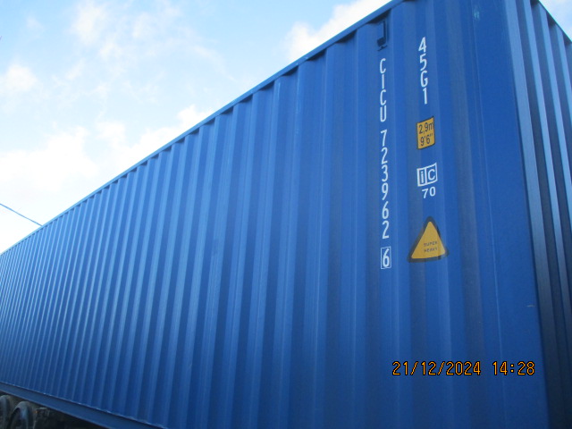 Морской контейнер CICU7239626