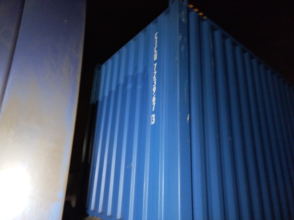 Морской контейнер CICU7239673