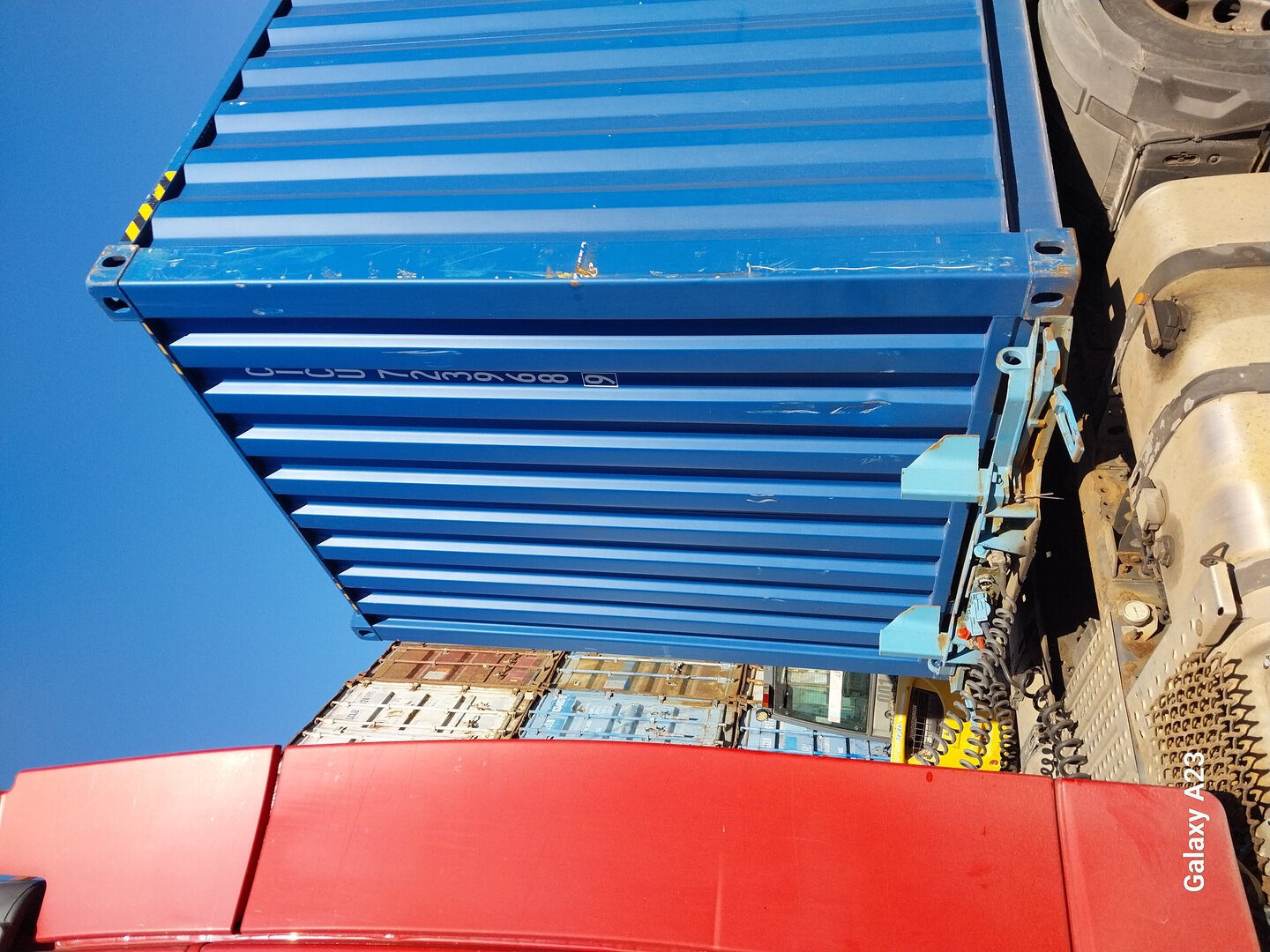 Морской контейнер CICU7239689