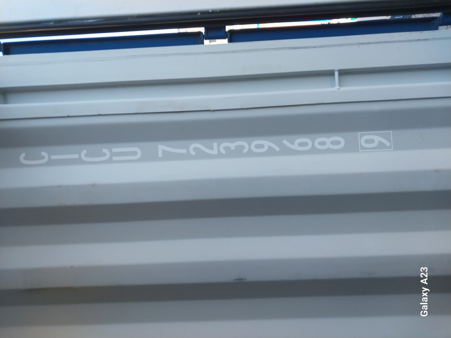 Морской контейнер CICU7239689