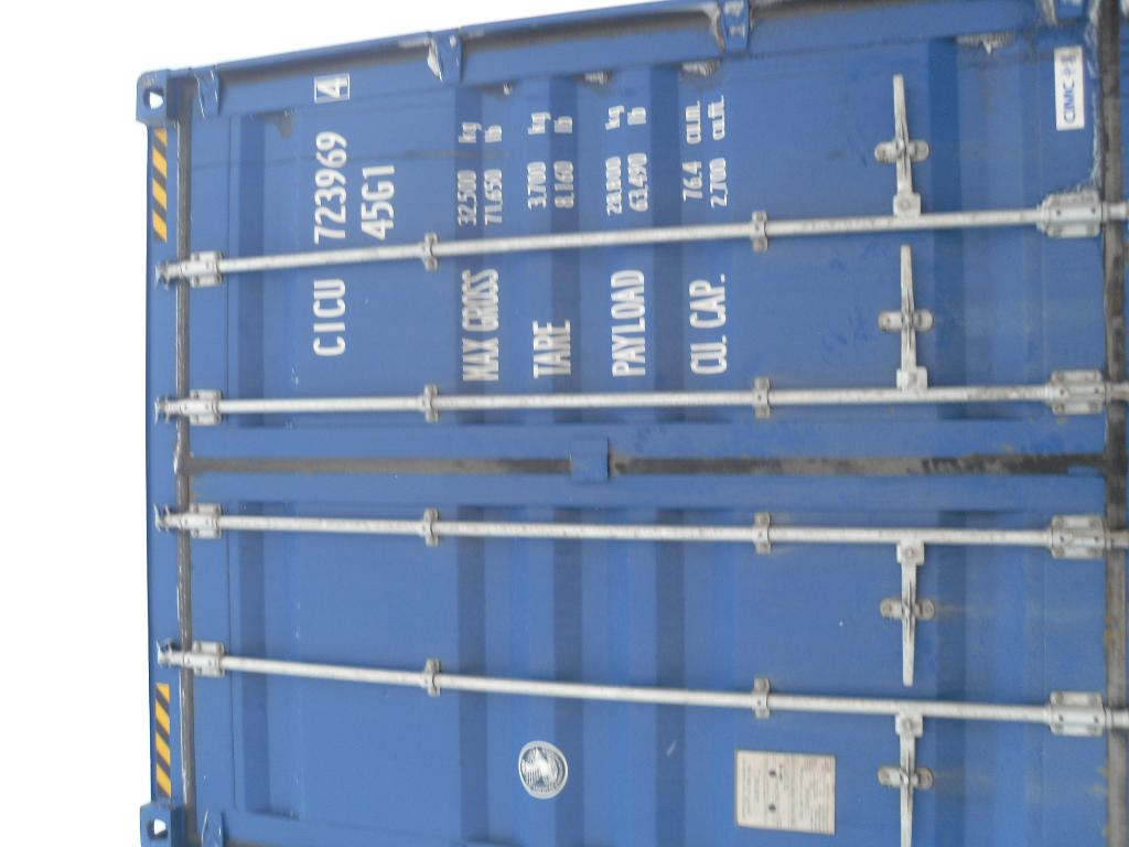 Морской контейнер CICU7239694