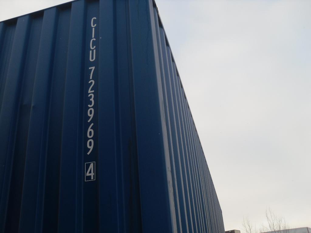 Морской контейнер CICU7239694