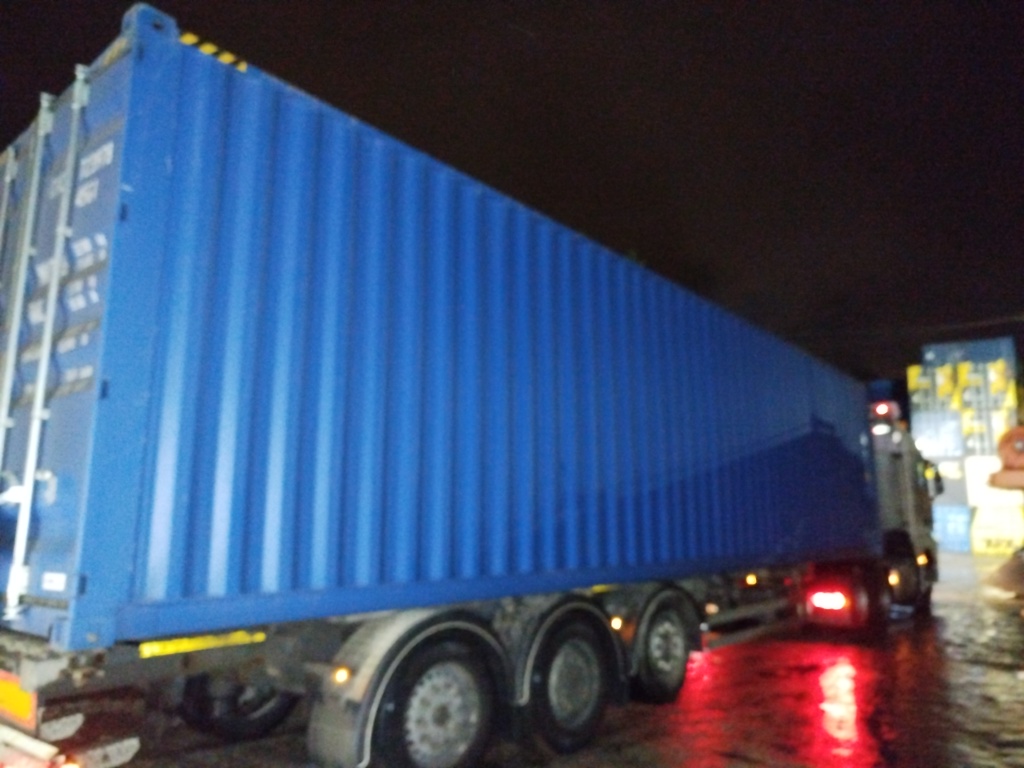 Морской контейнер CICU7239781