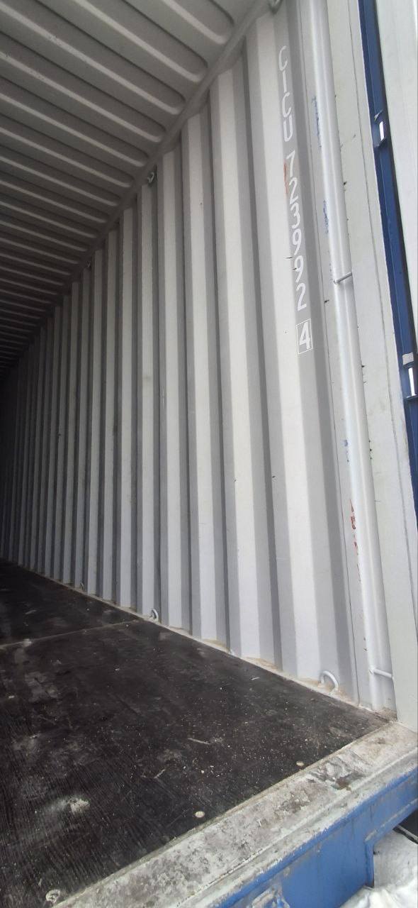 Морской контейнер CICU7239924