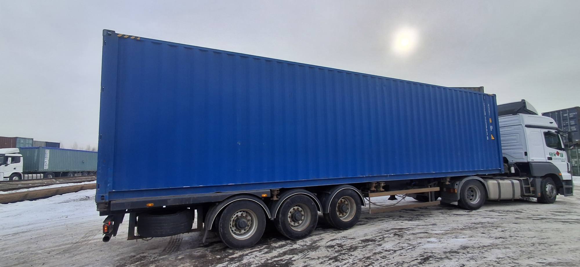 Морской контейнер CICU7239930