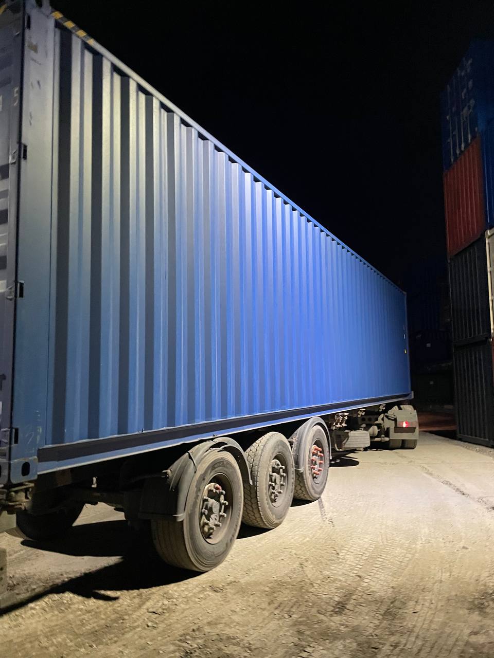 Морской контейнер CICU7239945