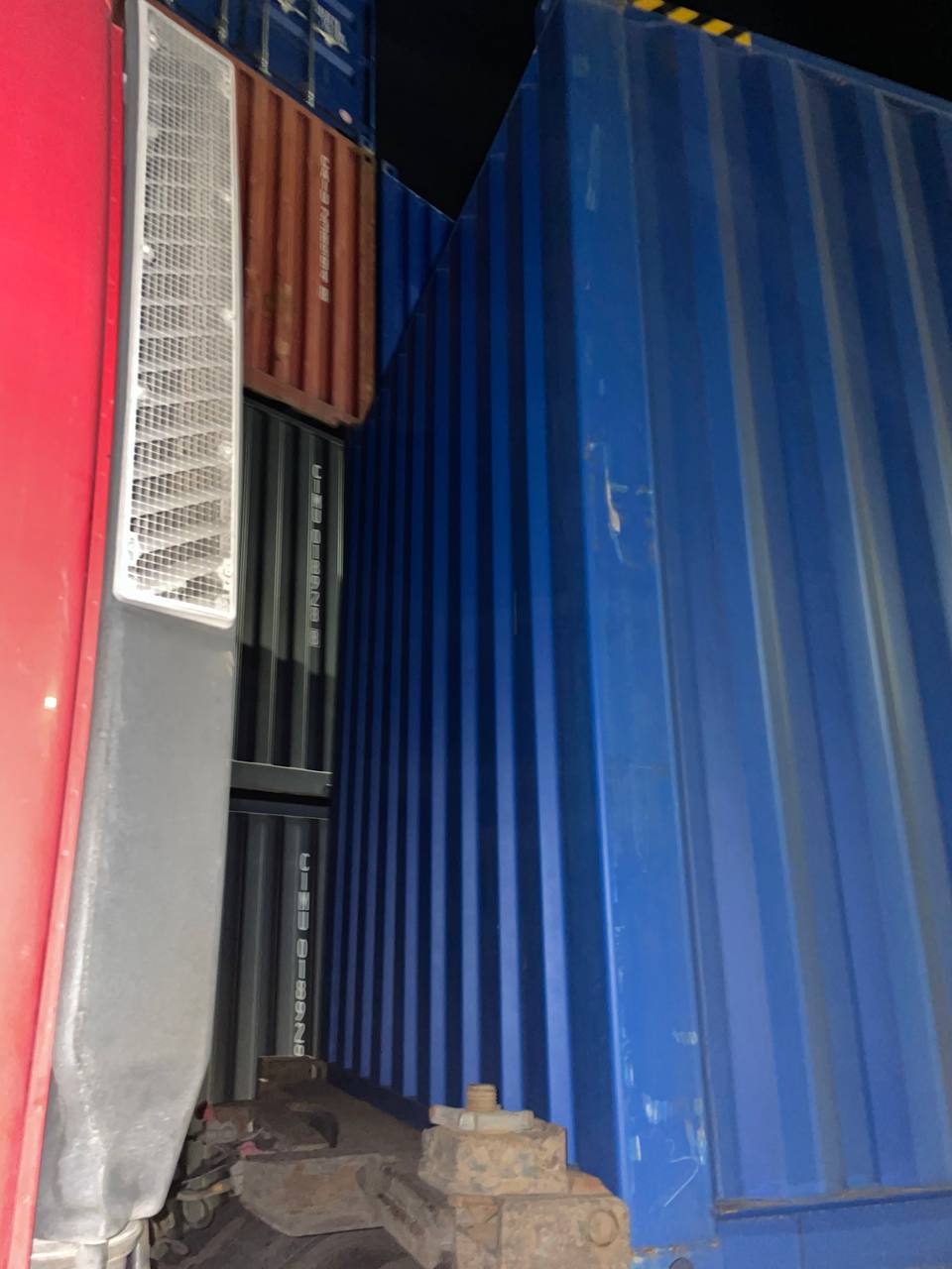 Морской контейнер CICU7239945