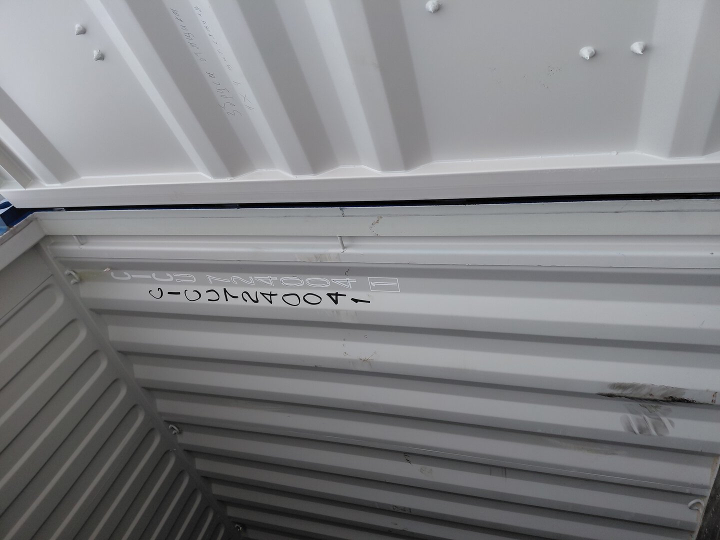 Морской контейнер CICU7240041