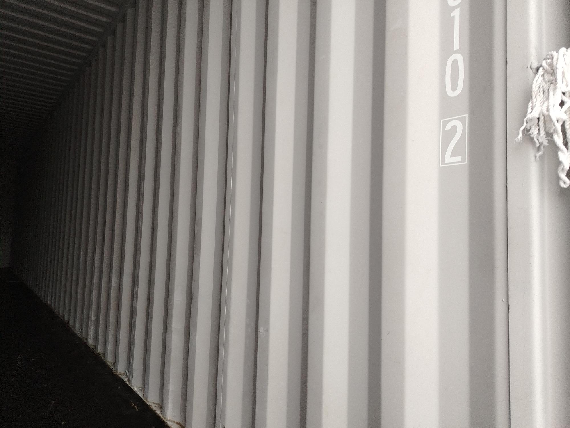 Морской контейнер CICU7240102