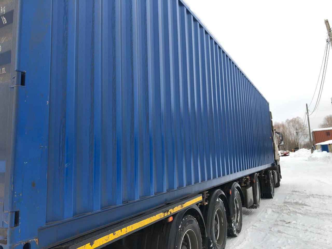 Морской контейнер CICU7240123