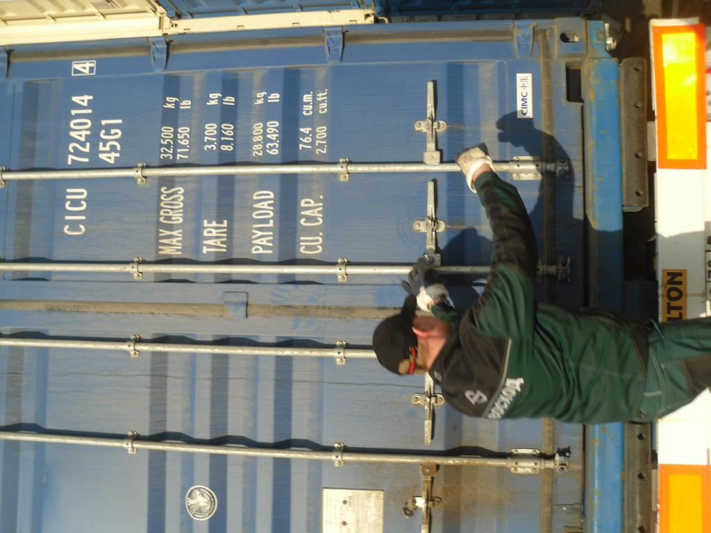 Морской контейнер CICU7240144