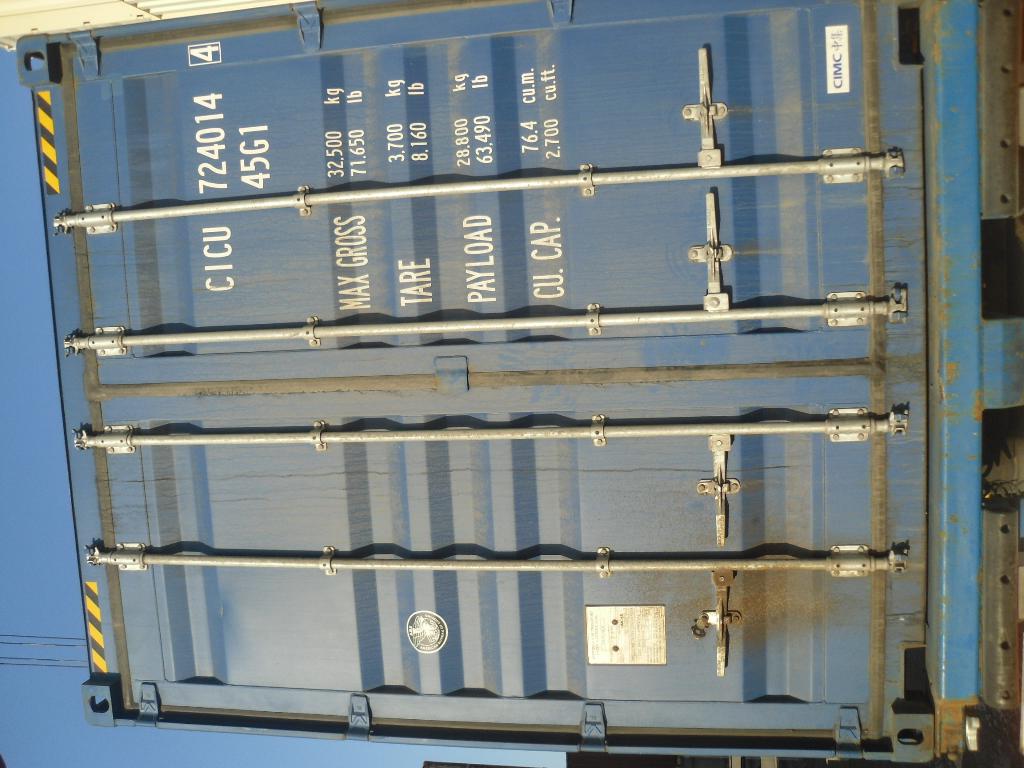Морской контейнер CICU7240144