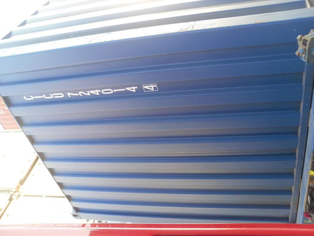 Морской контейнер CICU7240144