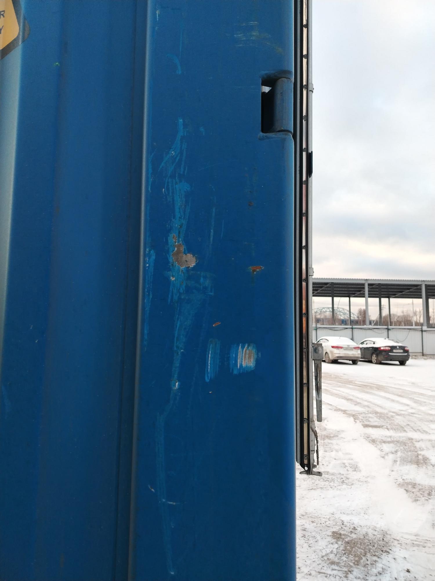 Морской контейнер CICU7240289