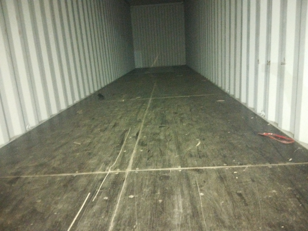 Морской контейнер CICU7240421