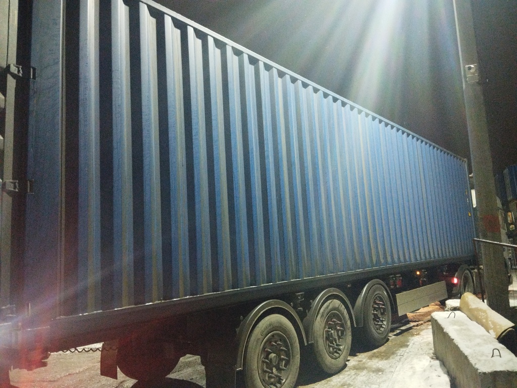 Морской контейнер CICU7240421