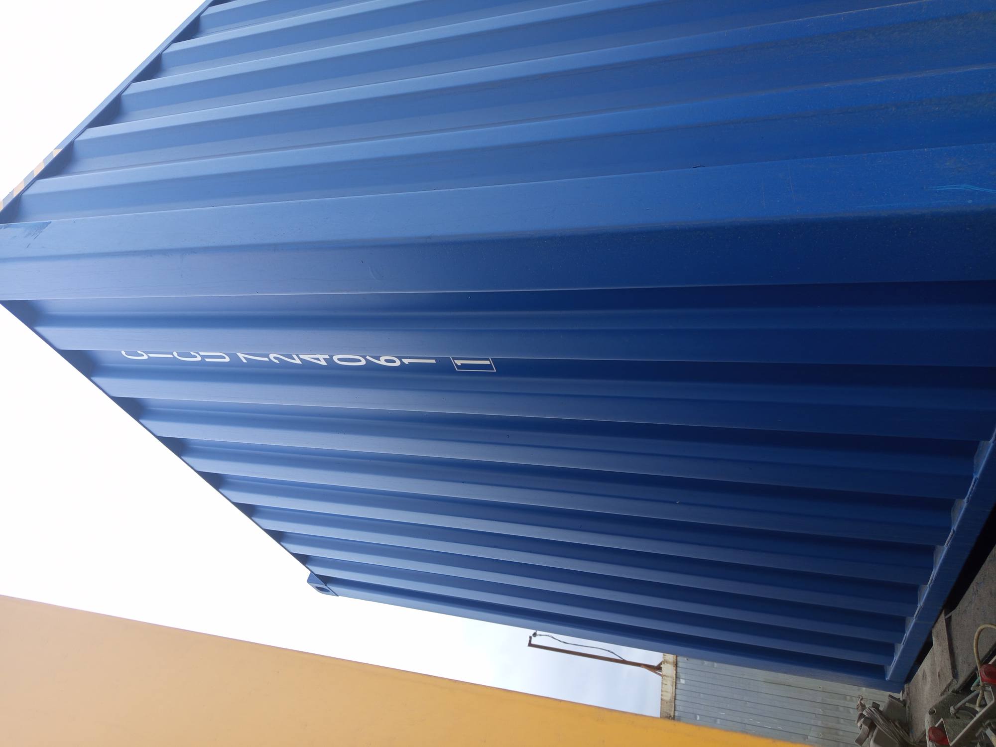 Морской контейнер CICU7240611