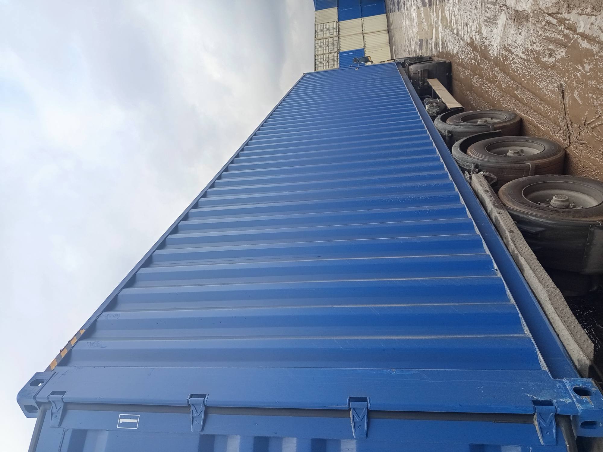 Морской контейнер CICU7240611