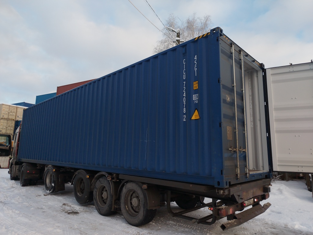 Морской контейнер CICU7240782