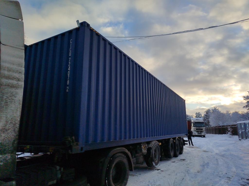Морской контейнер CICU7240782