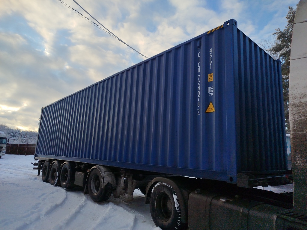 Морской контейнер CICU7240782
