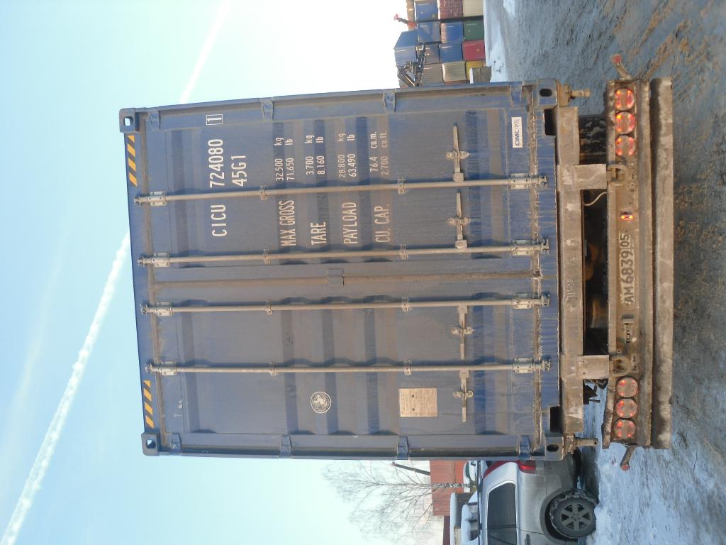 Морской контейнер CICU7240801