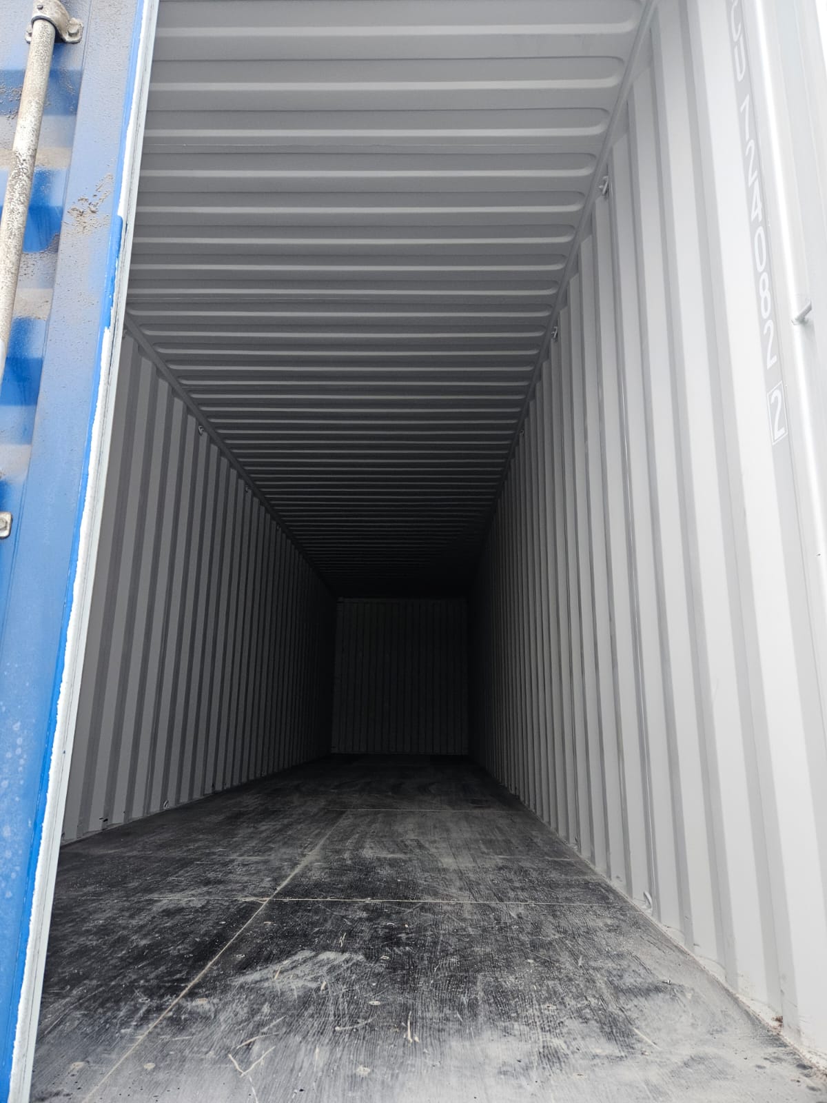 Морской контейнер CICU7240822