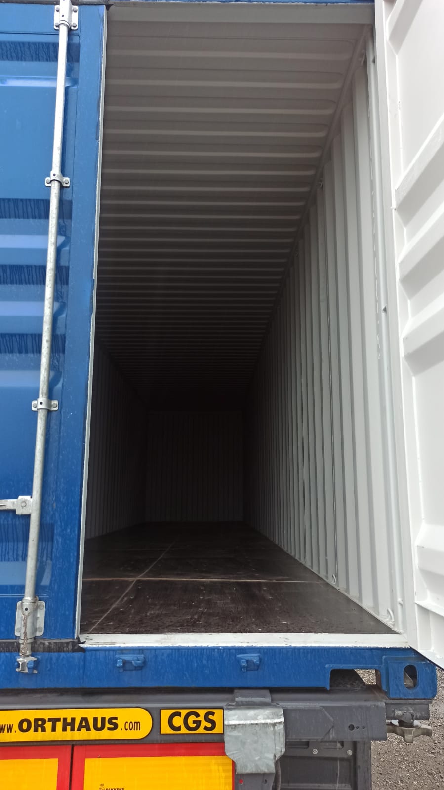 Морской контейнер CICU7240859